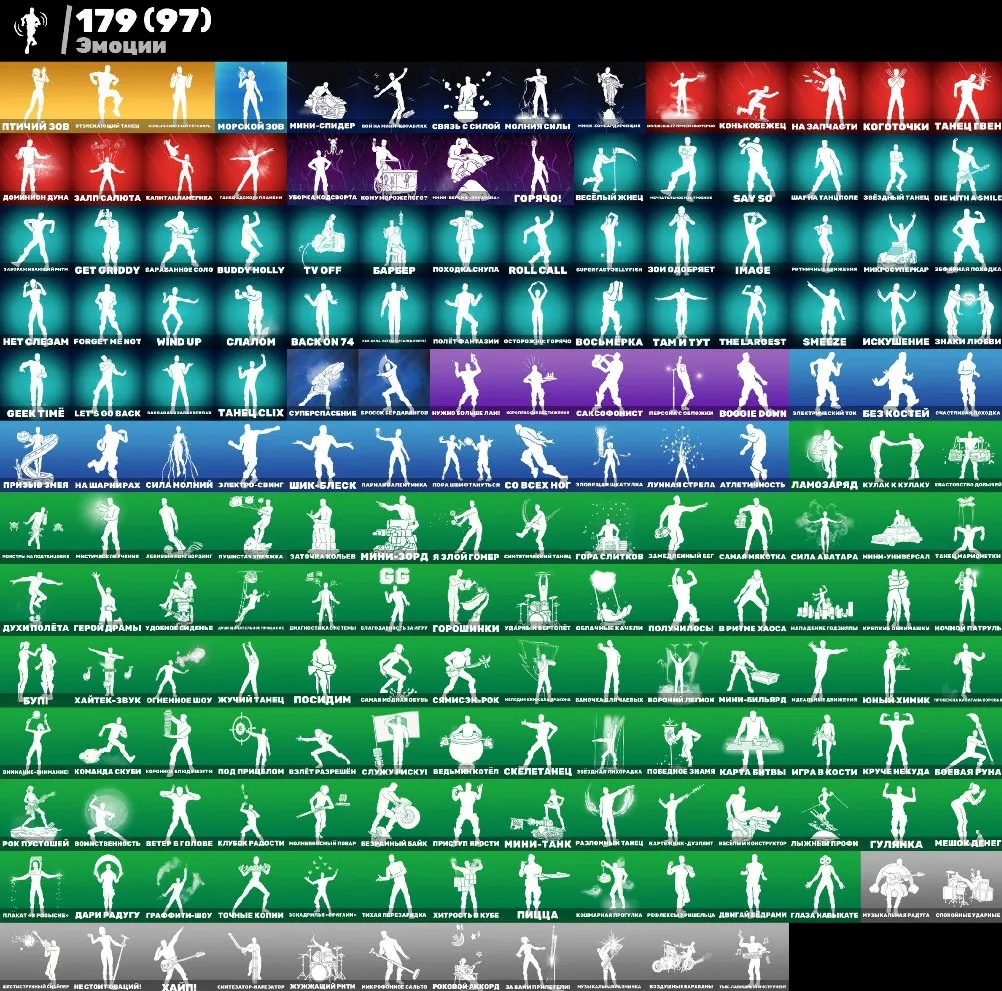 F914 261 Skins Featuring Kai Cenat, Chun Li, Marshmello, Rare Styles, Semibot