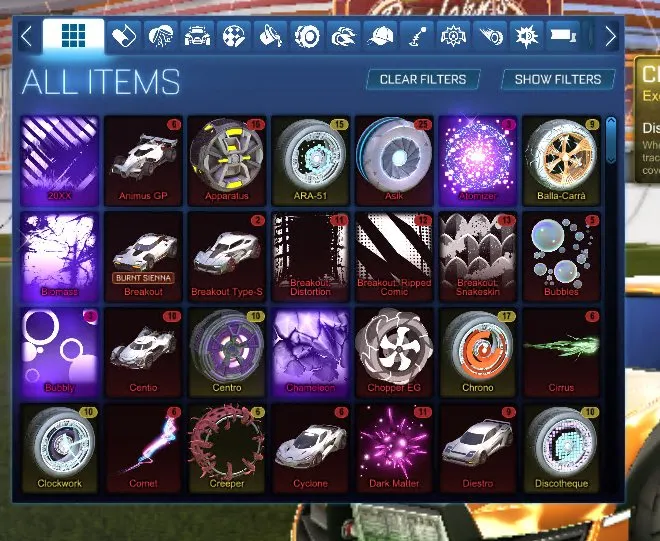 STOCK403 //TW Octane, Fennec, 65+ Cars, Black Standard Boost, Dueling Dragons, Draco, Dissolver, Mainframe, Hellfire, Sub-Zero, Looper, Zomba, Kalos, and More