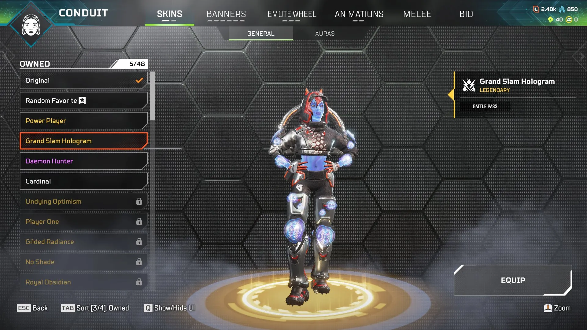 AP678 Lifeline Edition | Guardian Angel | Grand Slam | Devil's Work | Holo Knight | Fire Extinguisher | Radical Action | Shimmering Strike | 86 Legendary Items | Silver | 127 Level 