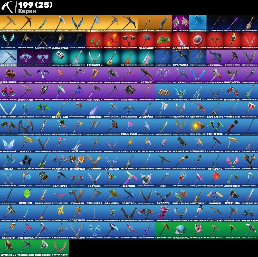 F912 207 Skins, KRATOS, LEVIATHAN AXE, THE REAPER, TAKE THE L Emote, Full Access 