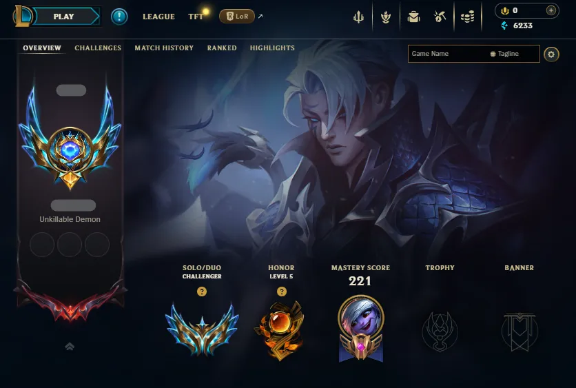 S16🔥[TR Rank 1] Challenger 1300+LP 79%WR Handleveled💎GM Rewards + Chall Icon⭐70Champs 14Skins✅Lifetime Ownership Guarantee