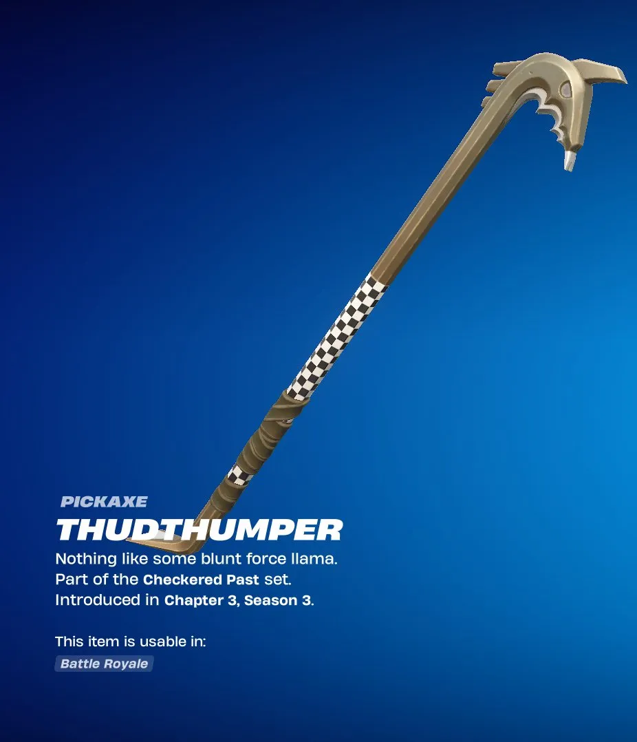 F1118 Exclusive Skins Including Thudthumper, Peter Griffin, Spider-Gwen, Baymax, and Rare Outfits (G)