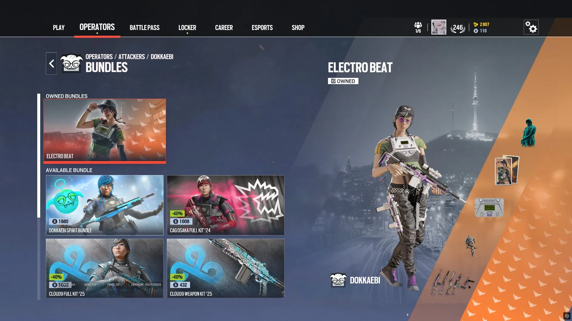 ✧・゚:*✧ 15% OFF ✧・゚:*✧ Enough Talk. Tap. Rainbow Six Siege - Level 246, Numerous Skins, 9 Elite & 9 Pro League Skins(#E63757359f) ✧・゚:*✧