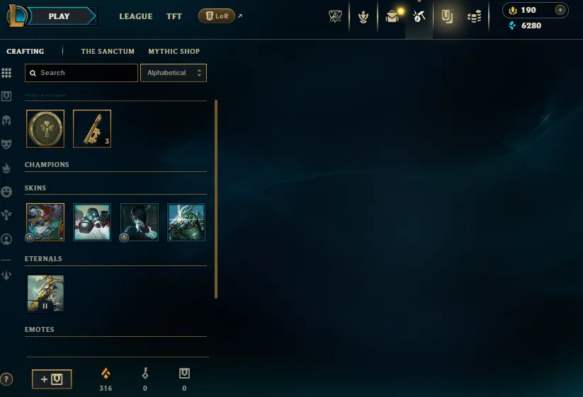 Emerald MMR🔥Now Unranked Handleveled💎33Champs 6Skins 6K BE⭐Name Changeable🔓Unverified Email✅Lifetime Ownership Guarantee