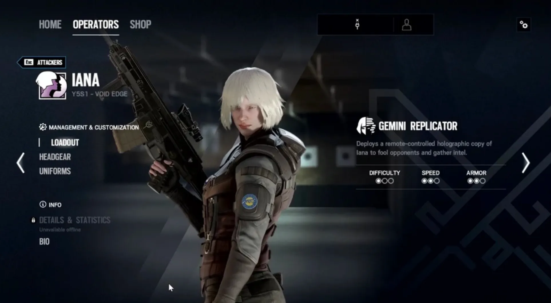 How To Play As Iana In Rainbow Six Siege | 1v9