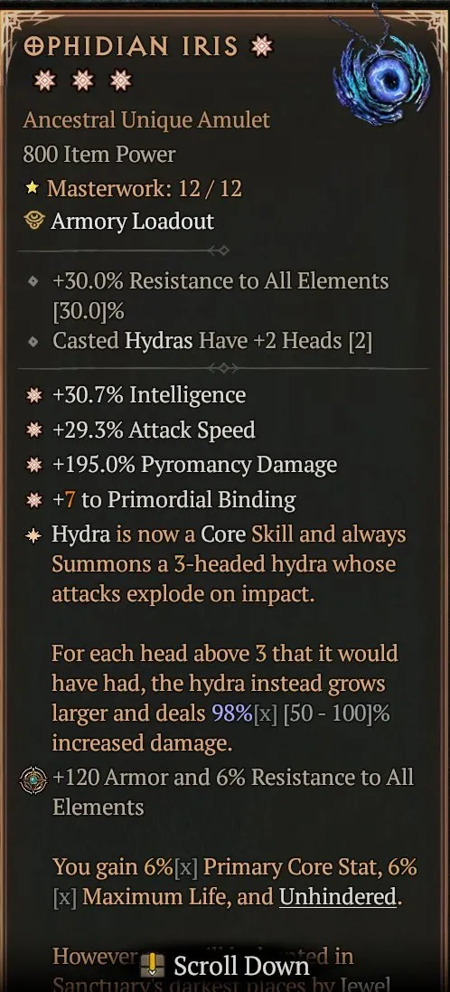 ✧・゚:*✧ 15% OFF ✧・゚:*✧ Save 25% Instantly Diablo 4 - Druid + Necro + Sorc + Rogue + Paladin | Paragon 300+ | Season 10 | Pit 119(#E42885142f) ✧・゚:*✧