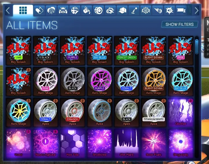 STOCK450 //LUXURY ACC Titanium White Octane, 80+ Cars, Black & Titanium White Nuke, Apex, 450+ Exotic Chests