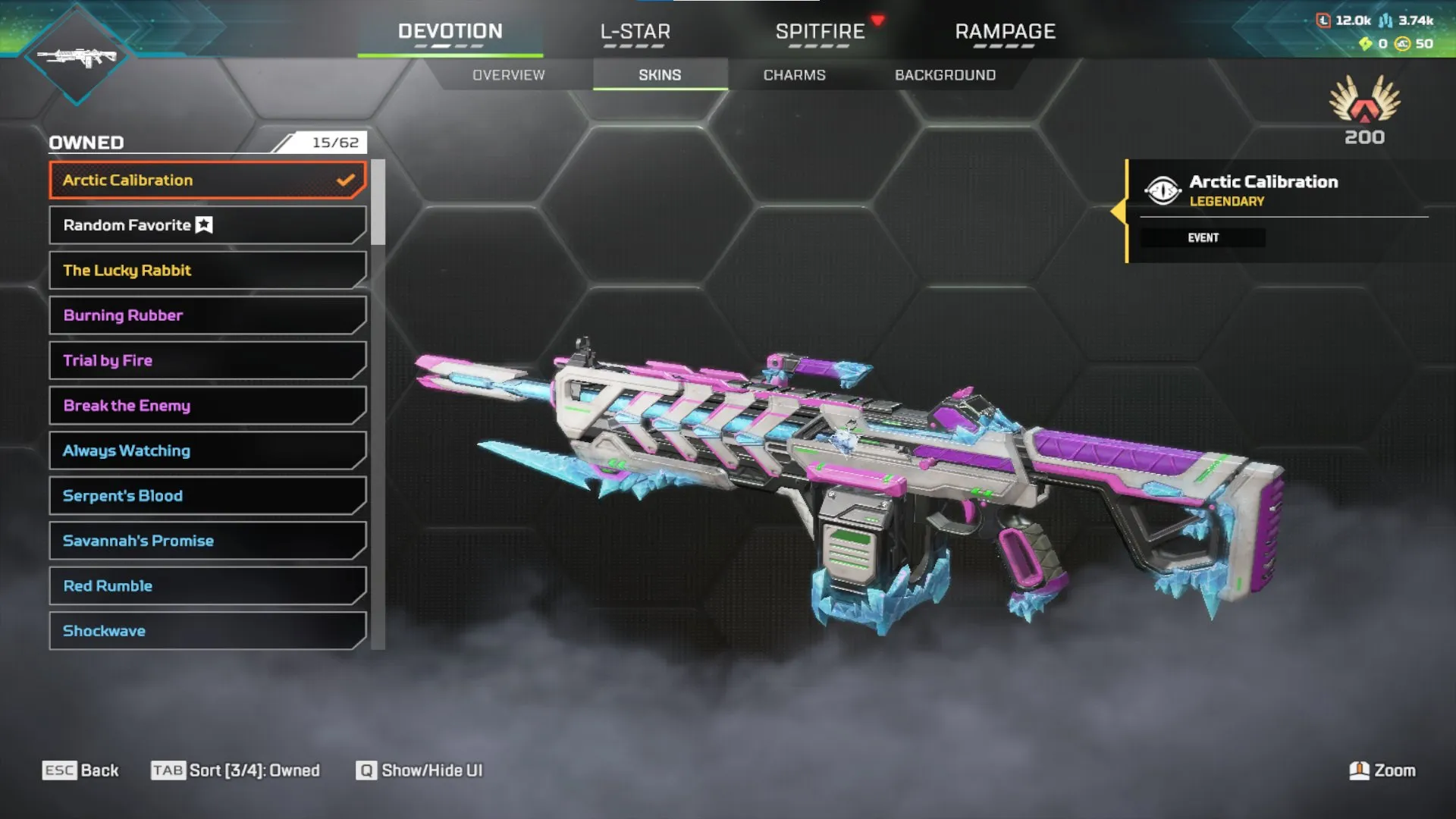 AP642 Reactive Skins Account | 323 LVL | 77 Legendary | 2 Exotic