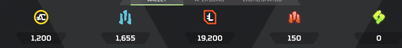 AP654 150 Shards Relic | Level 134 Rookie Rank | 35 Legendary Items