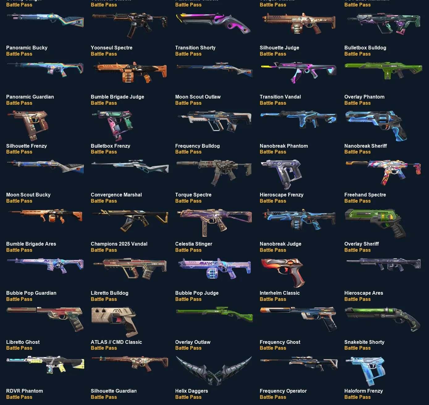 V105 //VCT 2025 Karambit, Singularity Butterfly Knife, Black.Market Butterfly Knife, RGX 11z Pro Blade, Neo Frontier Axe, Xenohunter Knife, Singularity Vandal