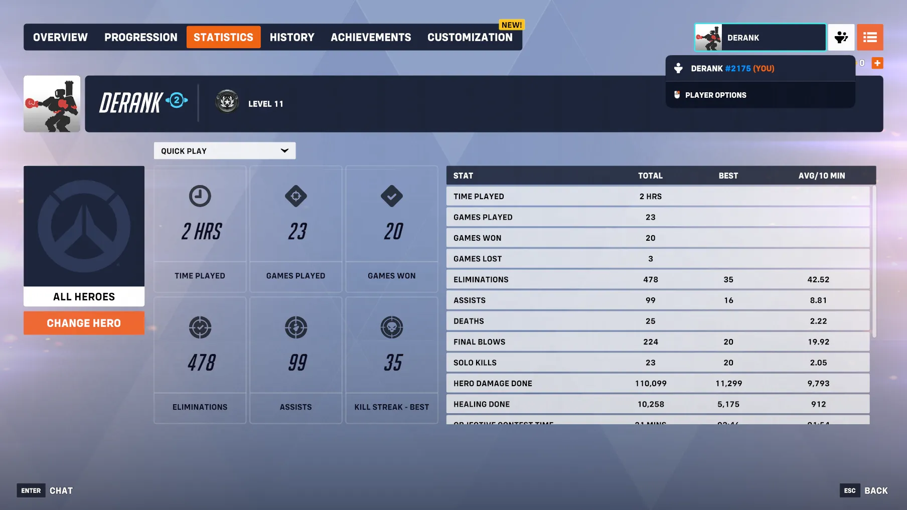 【PSN/PC/XBOX】✅【OW2】✅ 20 Wins 💎 Ranked Ready 💎