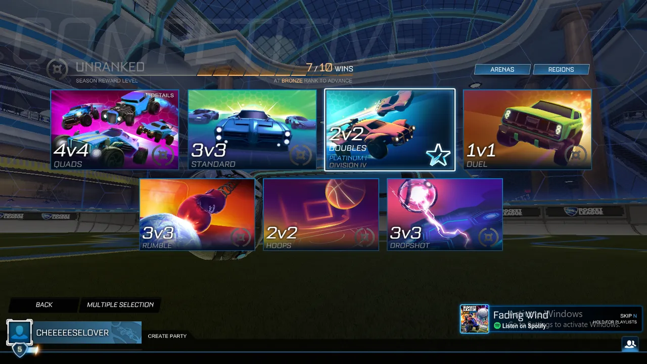 Epic games🔥PLAT  2V2  🔥 Season 20🔥LVL 20 🔥6 DROPS 🔥11 Cars 🔥Xbox🔥PS 🔥PC🔥INSTANT DELIVERY🔥FULL ACCESS