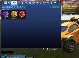 STOCK531 //229 Chests (104 Deluxe, 50 Exotic, 75 Import)