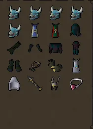 OSRS Account - [ Quest Cape End Game Main ] [ 1730 Total | 328 QP ] 99 ATT | 99 STR | 99 DEF | 76 RANGE | 78 MAGE | Loaded With Untradables | 70 Slayer | 70 Farming | Legacy #108340877