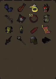 OSRS Account - [ Epic Rare Pure ] [ 600 Total | 42 QP ] 99 RANGE | 84 Con | 44 Prayer | Infernal Cape | Ava | Mithril Gloves | Dark Bow | 88 HP | CB LVL 75 #52217381