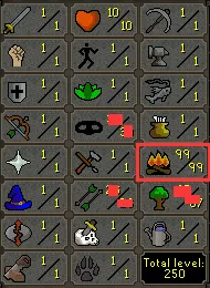 OSRS Account - HCIM Hardcore Iron Account [ No Email Set ] 99FM - 550 Banked Unopen Crates #437988