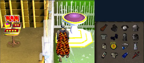 OSRS Account - [ Maxed Endgame Infernal Quest Cape Piety Beast ] Infernal Cape | Quest Cape | Elite Void All Helms | Max House | Rigour/Augury | All Untradeables #1054553