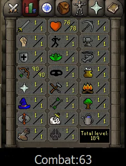 OSRS Account - [ No Email Set ] - 90 RANGE #435268