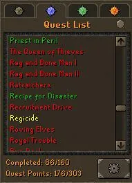 OSRS Account - Barrows Glove Account [ No Email Set ] Bgloves Quested Starter Main - 176QP #435704