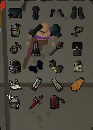 OSRS Account - [ End Game Main ] [ 1721 Total | 321 QP ] 90 ATT | 90 STR | 90 DEF | 81 RANGE | 78 MAGE | Loaded With Untradables | DS2 | MM2 | SOTE | SOTF | WGS | Launch #105702127