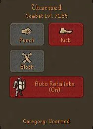 OSRS Account - [ 100% Manual ] [ Maxed F2P Pure ] 40 ATT | 99 STR | 99 RAN | 99 MAGE | CB LVL 71 #1767203