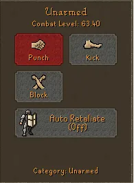 OSRS Account- [ No Email Set ] 95 MAGIC / 80 RANGE / HP 68 #435046