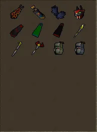OSRS Account - [ No Email Set - Baby Pure ] [ 888 Total | 87 QP ] Infernal Cape | Dizana's Quiver | Imbued Zamorak Cape | DT | Mithril Gloves | Guthix Cape | Ava | CB LVL 65 #110376671