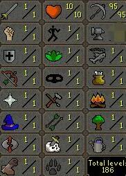 OSRS Account - [ 100% Manual | No Email Set ] - 95 Mining - Lvl 3 Skiller #2053947