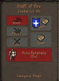 OSRS Account- [ No Email Set ] 40 ATT | 80 STR | 80 RANGE | 94 MAGE | CB LVL 65 #444384