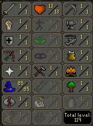 OSRS Account- [ No Email Set ] 85 MAGIC #435004