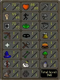 OSRS Account - Max Str Med / Main [ No Email Set ] - 70 ATT / 99 STR / 70 DEF #435752