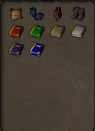 OSRS Account - Quested Gmaul Rusher [ No Email Set ] 50-70-70 / Mith Gloves / Godbook / Bear Mask #435746