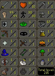 OSRS Account- [ 10 HP ] - 99 STR Maxed [ Obby Mauler Pure ] - CB LVL 35 #53221667