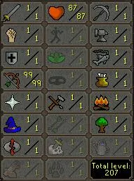 OSRS Account - Max Range Pure [ No Email Set ] 1 DEF 99 Range Maxed #435734