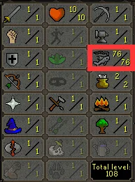 OSRS Account - [ 100% Manual | No Email Set ] - 76 Fish - Lvl 3 Skiller #435800