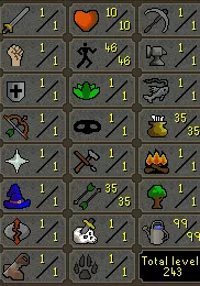 OSRS Account - [ 100% Manual | No Email Set ] - 99 Farming - Full Farmers Outfit - Lvl 3 Skiller #43712839