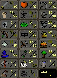 OSRS Account - [ Maxed 15 Prayer Pure ] 40 ATT | 99 STR | 99 RAN | 99 MAGE | DT | Ava | Mith Gloves | Horror From The Deep | Launcher | CB Lvl 74 #94472063