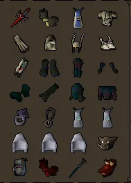 OSRS Account - [ Quest Cape End Game Main ] [ 1800 Total | 332 QP ] 99 ATT | 99 STR | 99 DEF | 79 RANGE | 85 MAGE | Loaded With Untradables | 71 Slayer | 70 Farming | 73 Agility | Legacy #110297035