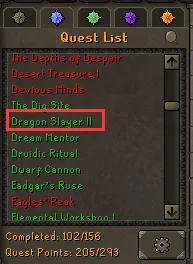 OSRS Account - [ No Email Set | DS2 Main | 205 QP | 70 Attack | 70 Strength | 71 Defence | 72 Range | 75 Magic | [100% Manual] #1094207