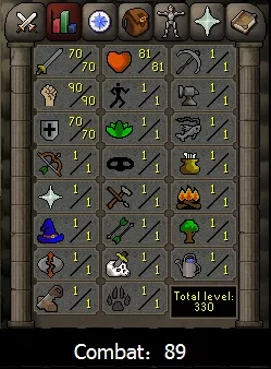 OSRS Account - [ No Email Set ] | 70 ATT | 90 STR | 70 DEF Melee [100% Manual] #435106