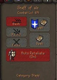 OSRS Account- [ No Email Set ] 40 ATT | 90 STR | 90 RANGE | 99 MAGE | CB LVL 69 #444612