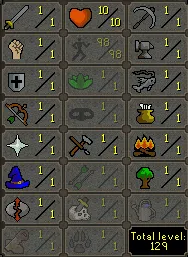 OSRS Account - [ 100% Manual | No Email Set ] - 98 Agility - Lvl 3 Skiller #581192