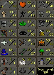 OSRS Account - [ Max Strength Zerker ] [ Legacy Login ] 50 ATT | 99 STR | 75 Range | Fire Cape | B Gloves | Ava | CB Lvl 85 #447144