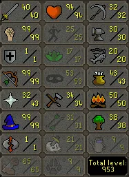 OSRS Account - [ 100% Manual / No Email Set ] Maxed Pure 99 Str 99 Range 99 Mage With Fire Cape | Halo | Desert Treasure | Ava | Mith Glove Quest Completed #436016