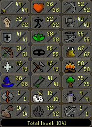 OSRS Account - HCIM Hardcore Iron Account [ 100% Hand Job ] Starter Main With Barrows Gloves | Graceful | Platebody Set | Legacy #111376861