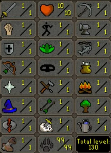 OSRS Account - [ 100% Manual | No Email Set ] - 99 Hunter - Lvl 3 Skiller #2053955