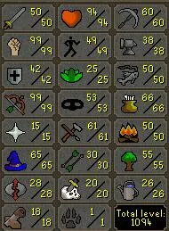 OSRS Account - [ Maxed Zerker ] [ No Email Set ] 50 ATT | 99 STR | 99 Range | 65 Mage | 15 Prayer | B Gloves | Lunars | CB Lvl 84 #1701921
