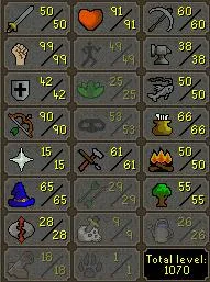 OSRS Account - [ Max Strength Zerker ] [ No Email Set ] 50 ATT | 99 STR | 90 Range | 65 Mage | 15 Prayer | B Gloves | Lunars | CB Lvl 83 #1687379