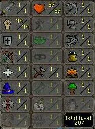 OSRS Account- [ No Email Set ] - 99 STR Maxed [ Obby Mauler Pure ] #435782
