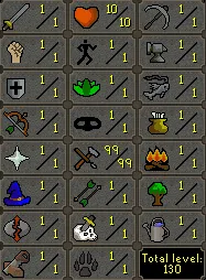 OSRS Account - MAX 99 Crafting Skiller - [ No Email Set ] - Unlimited Bank Teleports (Cape) - Level 3 CB #1094949